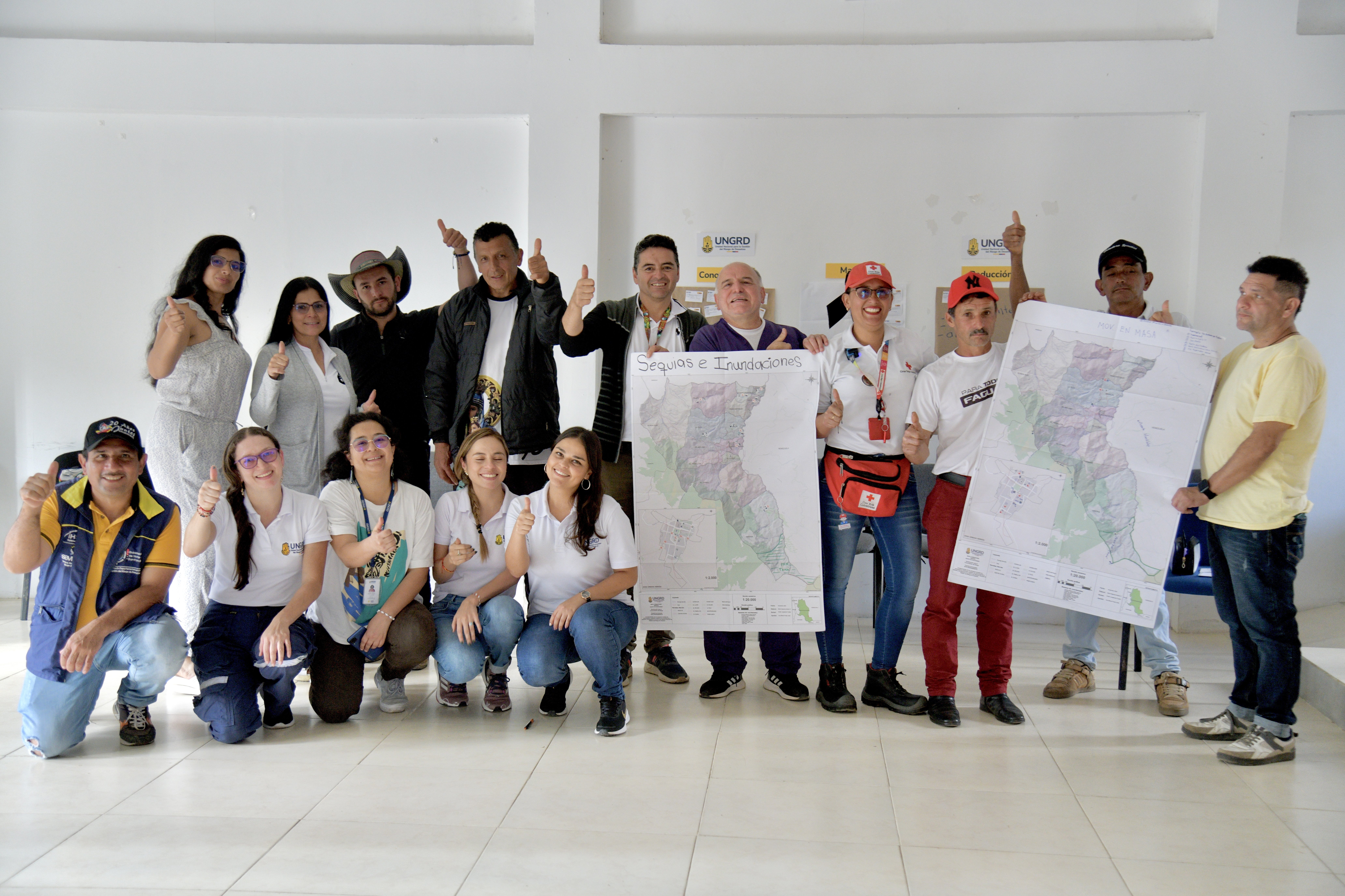 Taller de Mapas Comunitarios UNGRD