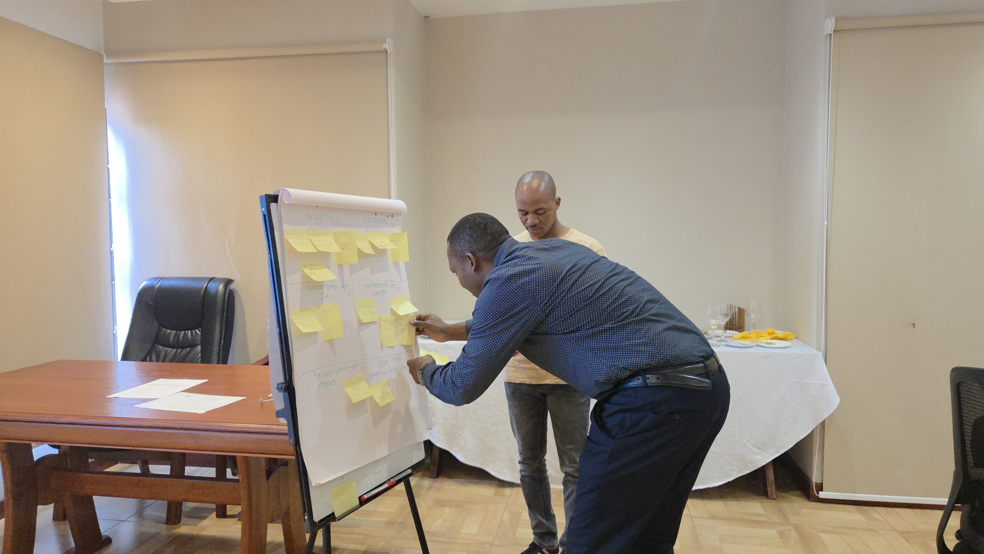 National-level training for INGD and partner staff