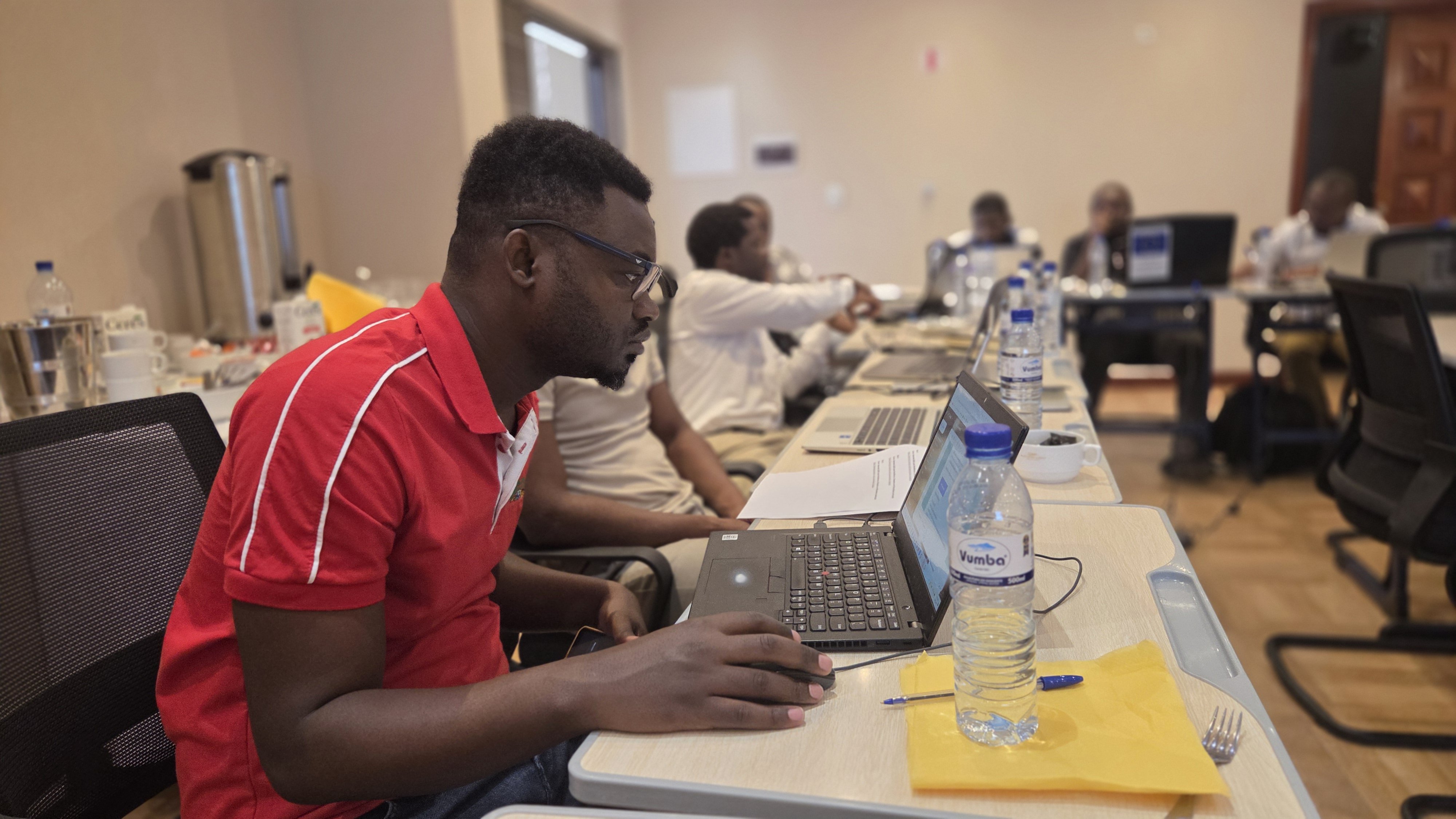 National training continued
