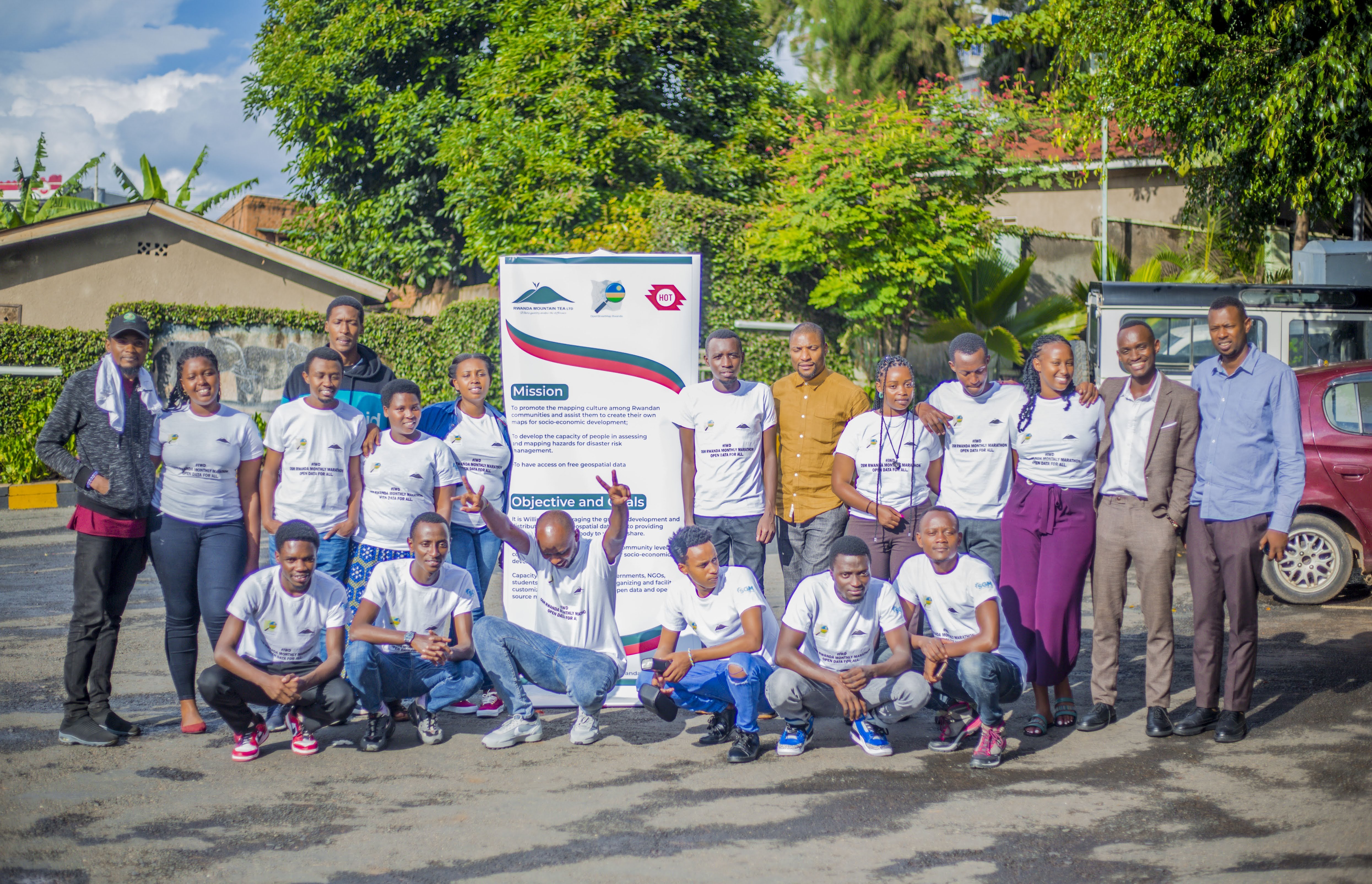 EcoMappers Team Photo Credit: EcoMappers