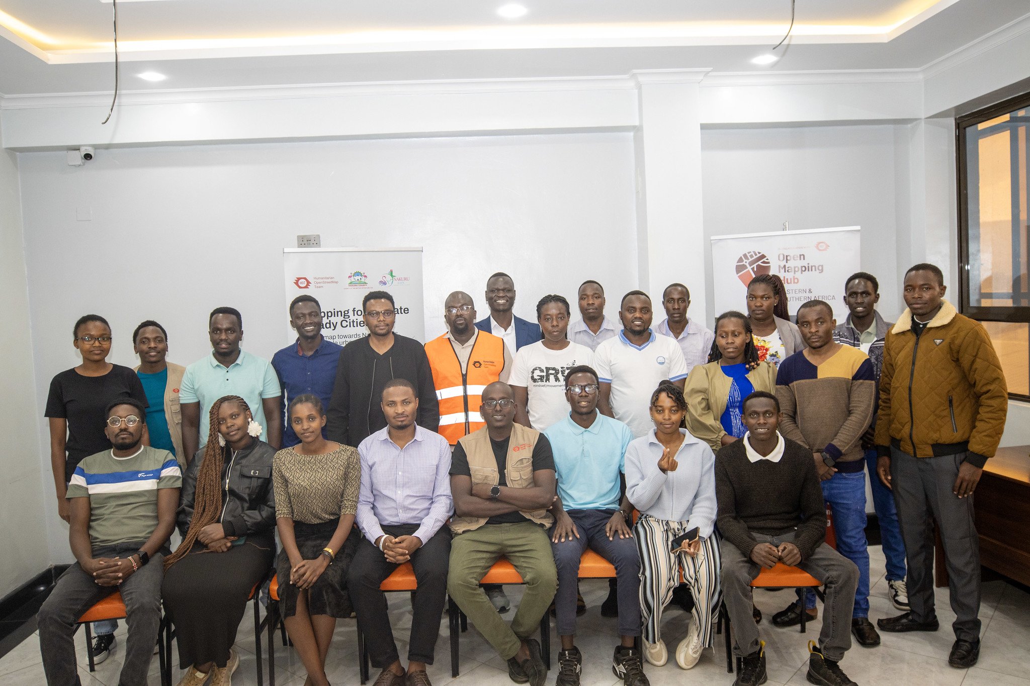 Nakuru youth certified as community mappers by City Manager Gitau Thabanja