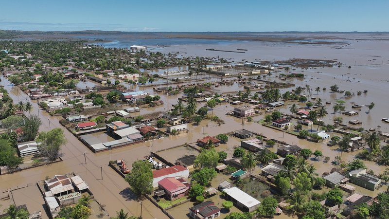 Flooded Mozambique