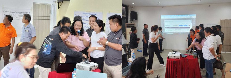 KoboCollect and RELIF training | Photo: Jolly Anne Gibe / World Vision East Asia