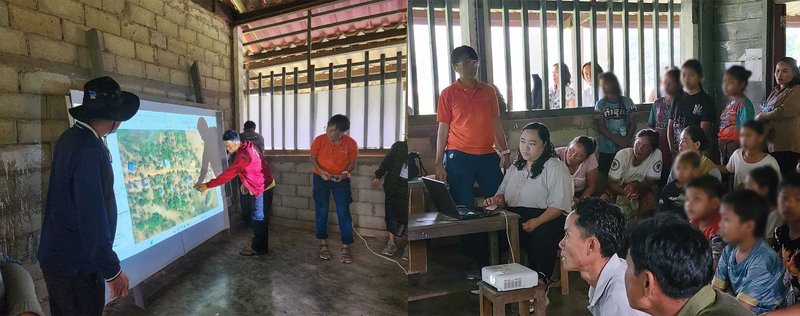 Fieldwork in Ban Chakouane Village | Photo: Jolly Anne Gibe / World Vision East Asia