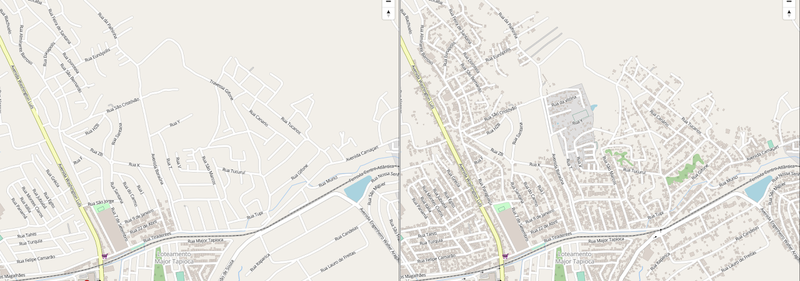 ANTES E DEPOIS DA MAPATONA