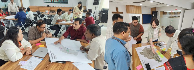 Co-creation workshop with World Vision Bangladesh and local stakeholders (April 2024) | Photo: Can Ünen & Honey Fombuena / Open Mapping Hub - Asia Pacific
