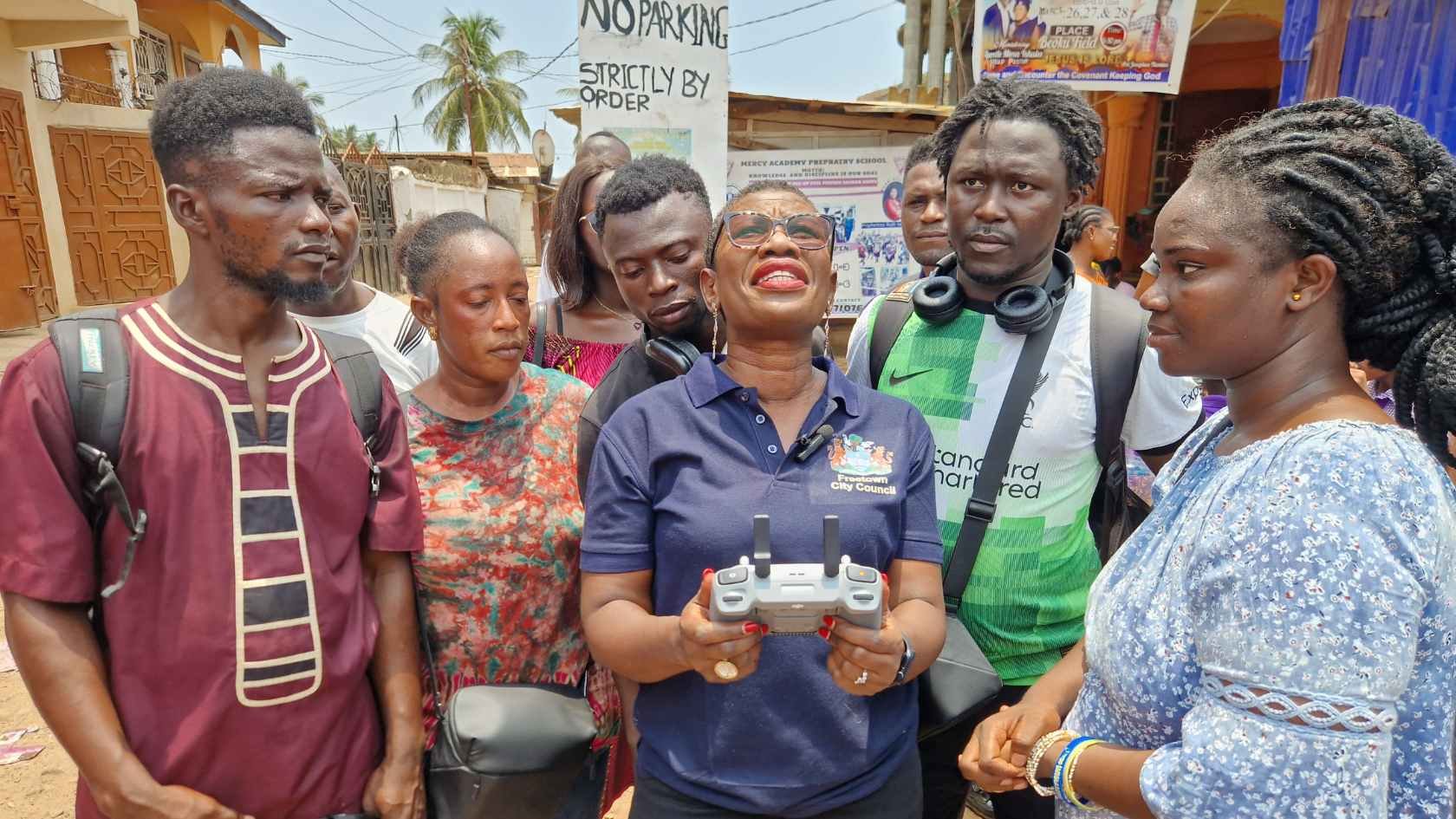 Freetown_drones_training