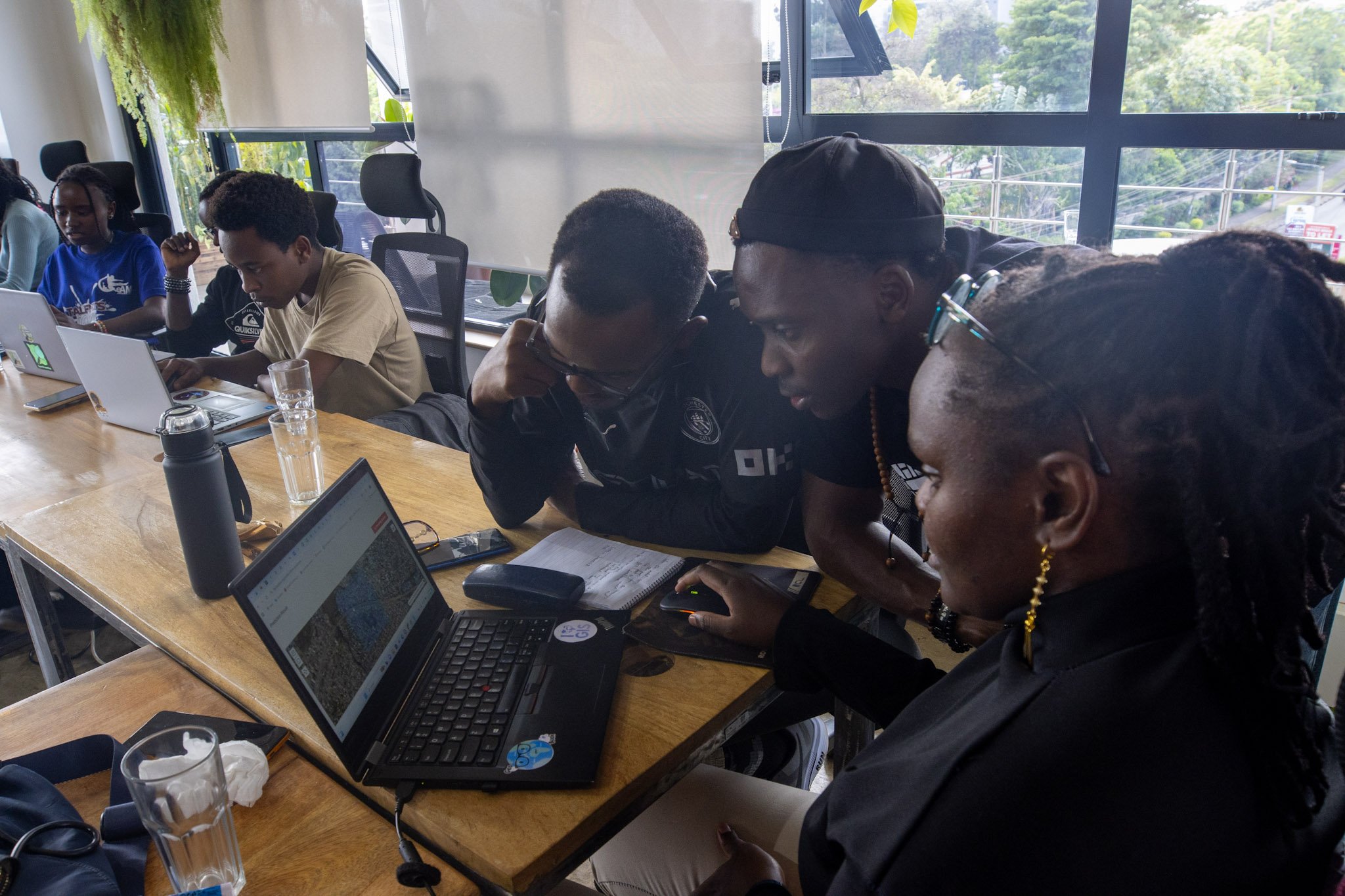 Mappers from OSM Kenya and the HOT team participated in the two-day fAIr training workshop in Nairobi, December 2025. Photo Pauline Omagwa