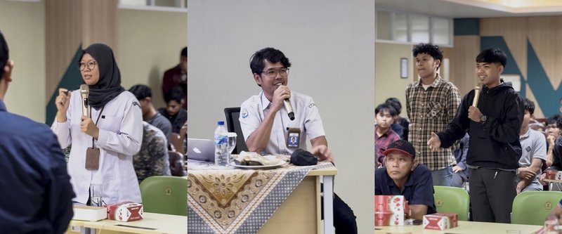 Q&A session during the event | Photo: Tony Liong / Open Mapping Hub - Asia Pacific