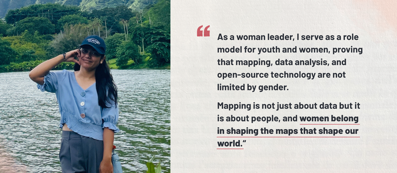 Open Mapping Guru: International Women's Day 2026 - Julmira de Almeida