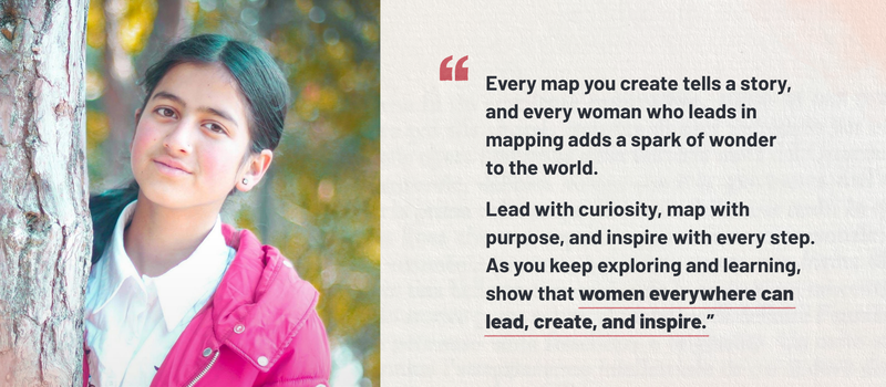 Open Mapping Guru: International Women's Day 2026 - Prativa Thapa