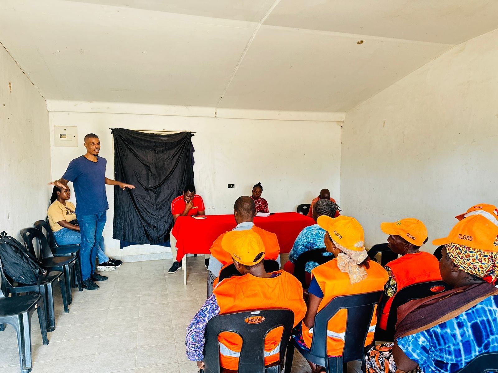 Community mapping training session