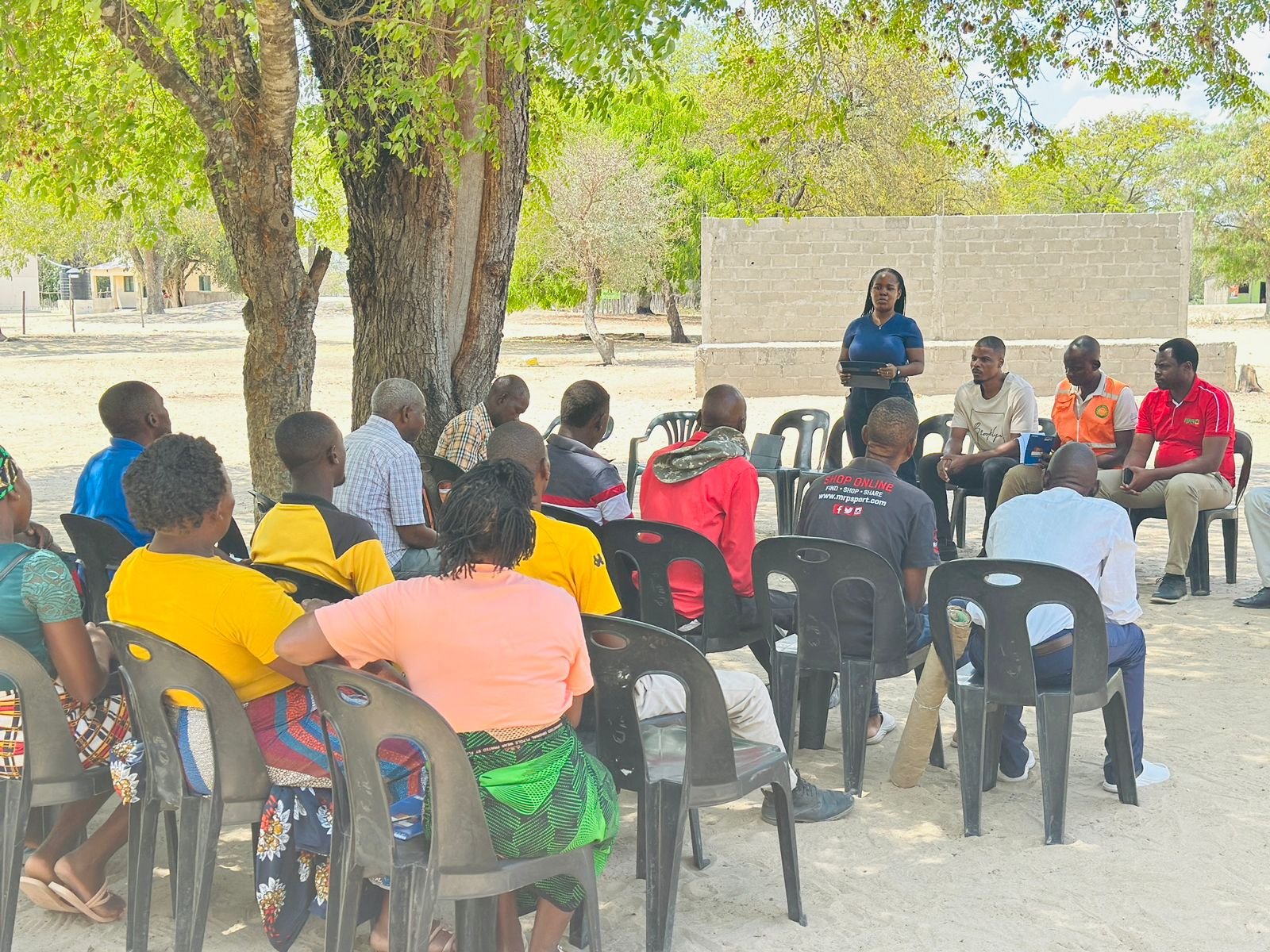 Community sensitization session