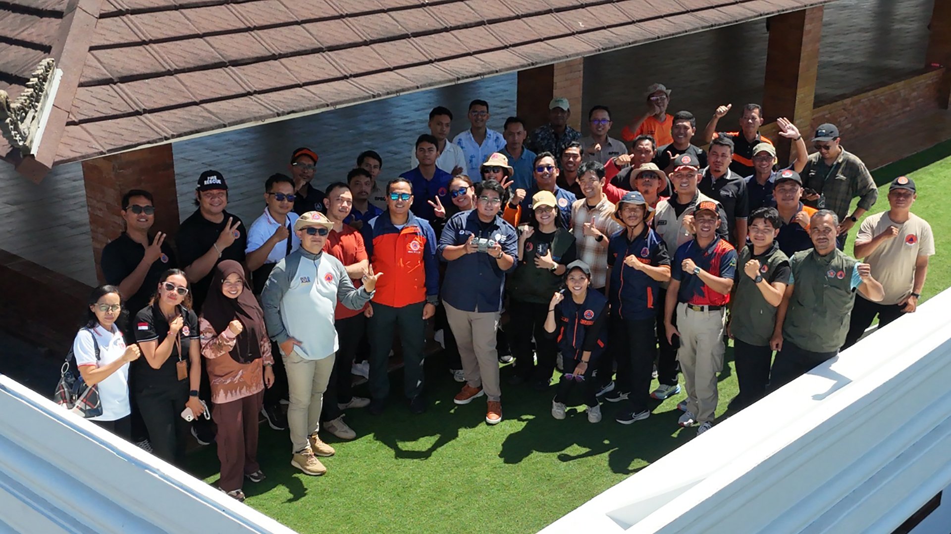 Bali Training with SIAGA and BPBD