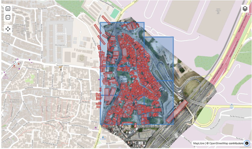 Exampled on a trained area in "Osório" - Slum Area in Salvador on fAIr