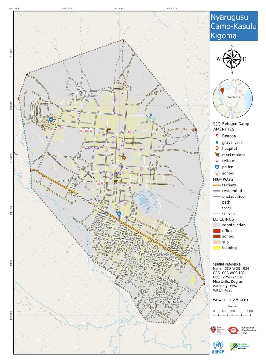 Nyarugusu Camp - Kasulu