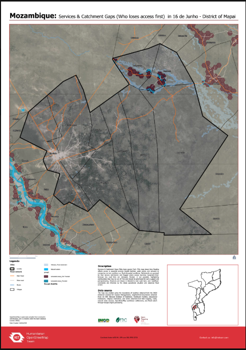 Services and Catchment Gaps, Mapai District