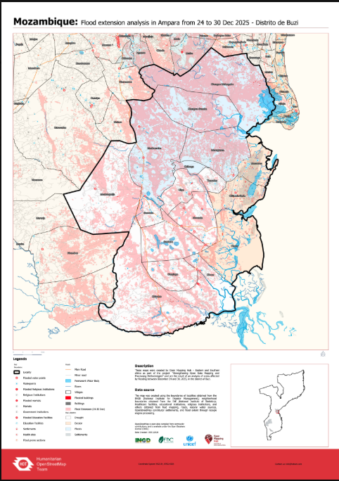 Isolation Risk and Resilience Map, Búzi District