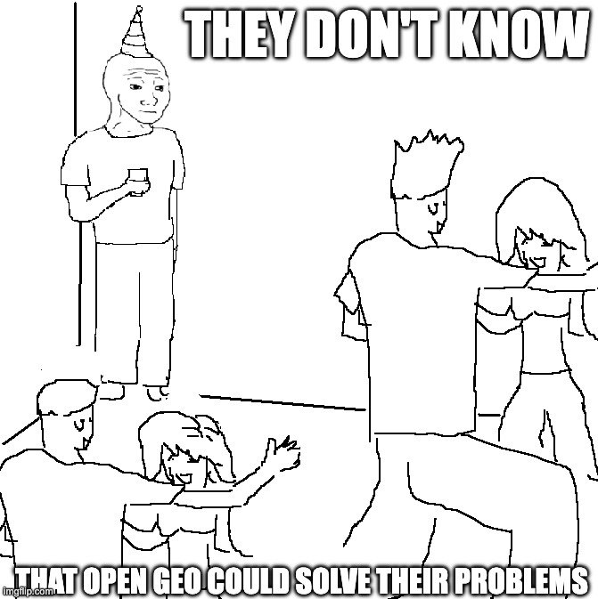 They Don't Know meme